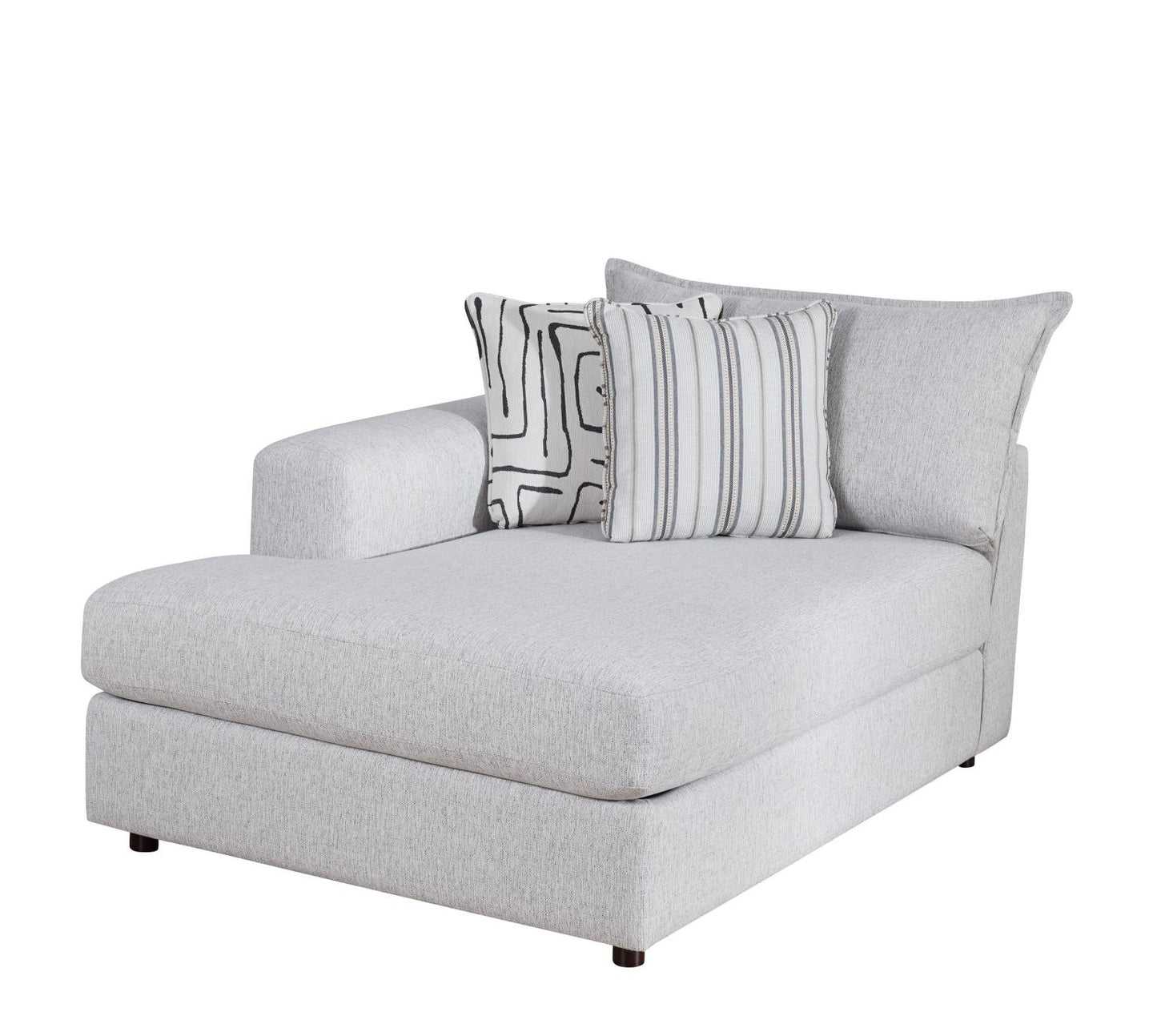 Durango Pewter LAF Chaise