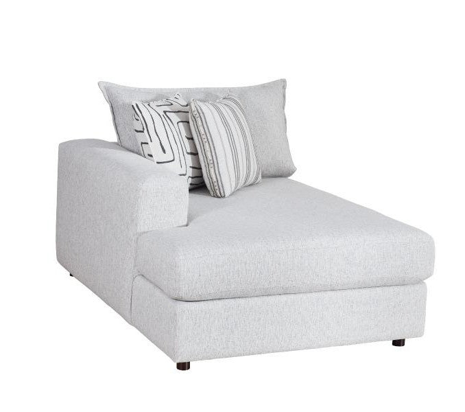 Durango Pewter LAF Chaise