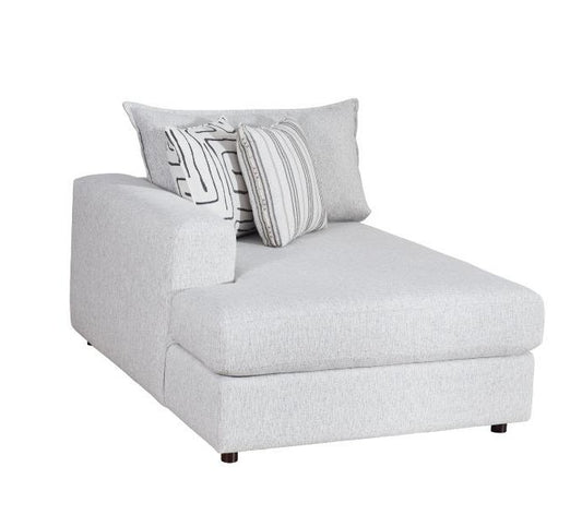 Durango Pewter LAF Chaise