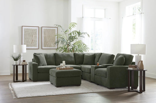 Cardiff Forest 5-Piece Sectional