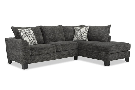 Galactic Charcoal RAF Sectional