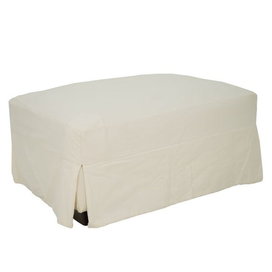 Sutton Snow Ottoman