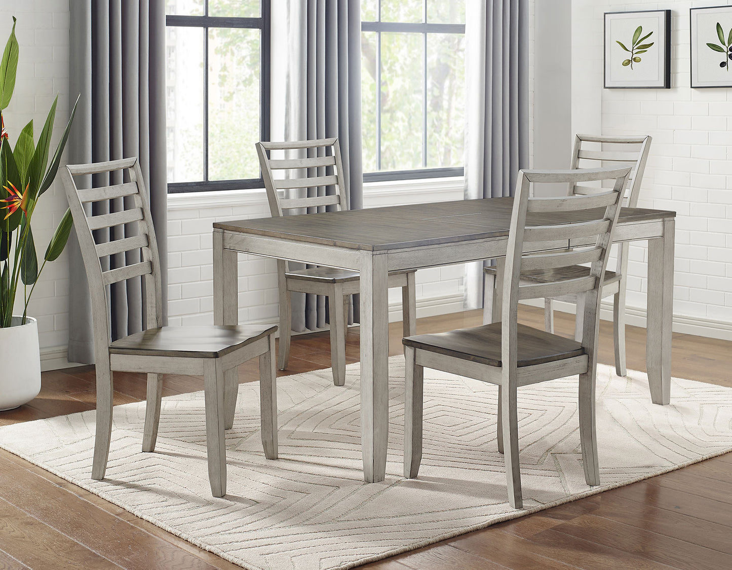 Abacus 5-Piece Dining Set