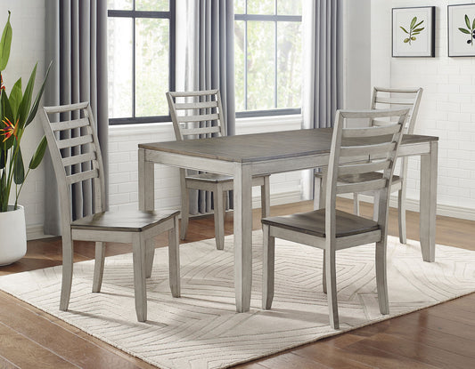 Abacus 5-Piece Dining Set