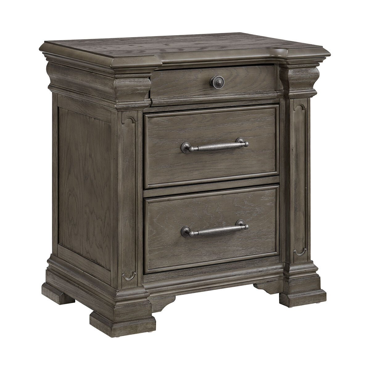 Kensington 3-Drawer Nighstand