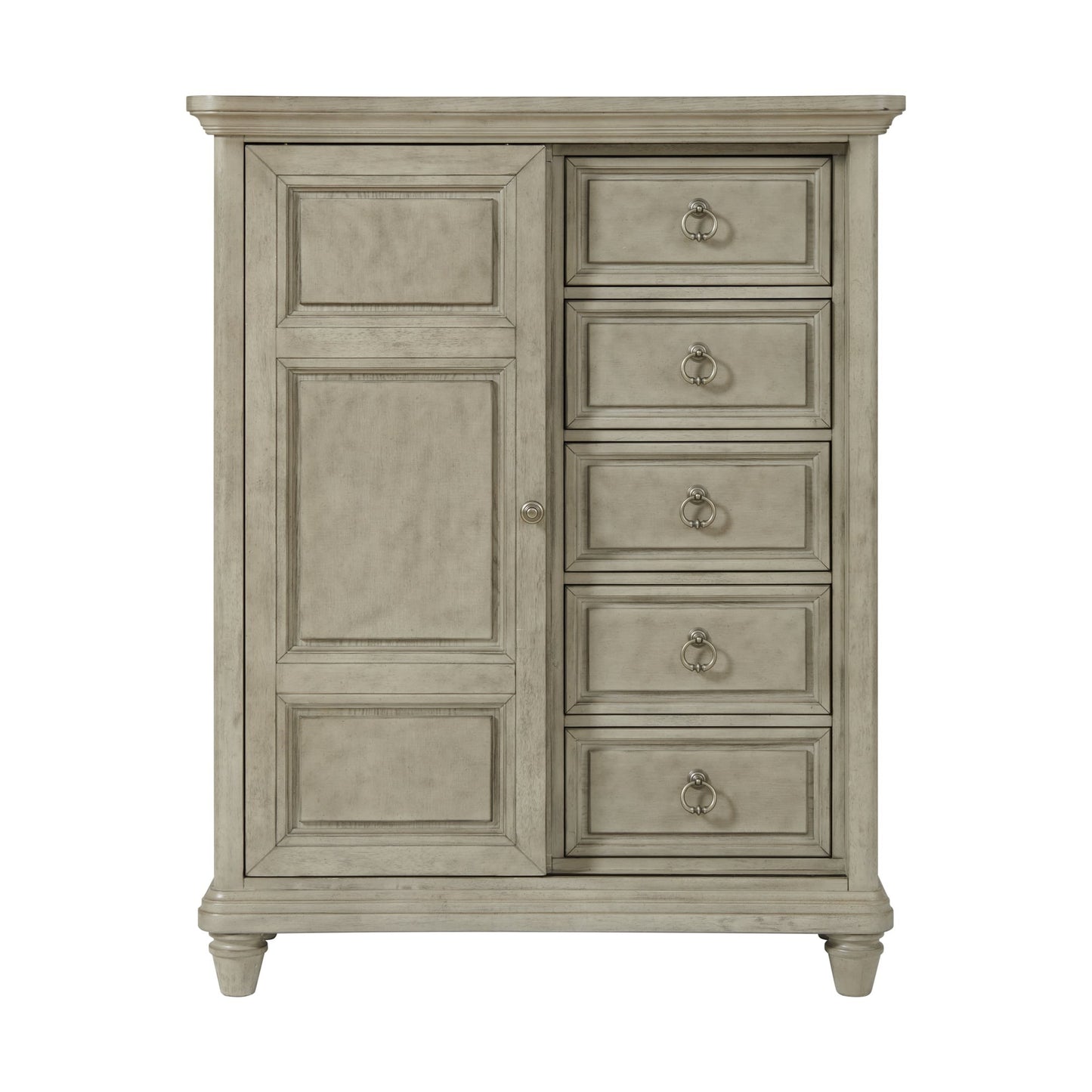 Delmar 5-Drawer Door Chest
