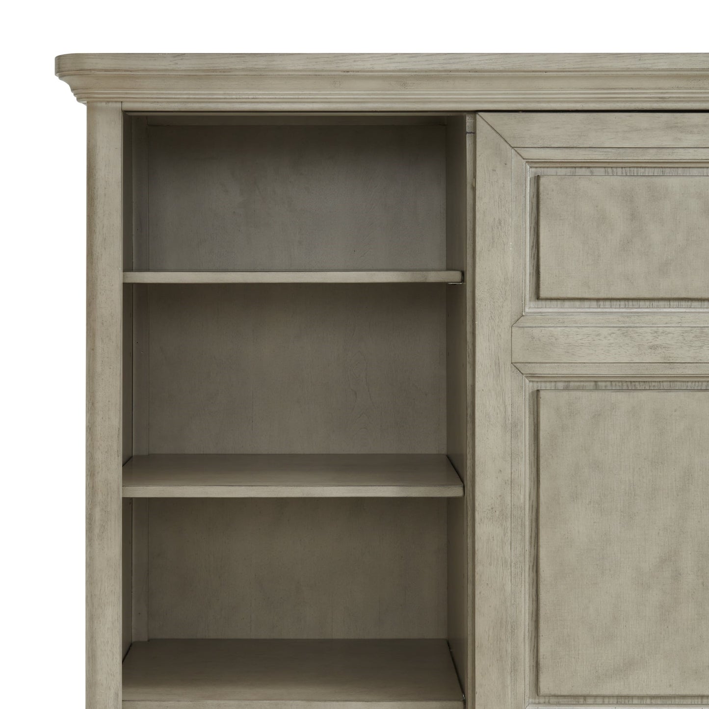 Delmar 5-Drawer Door Chest