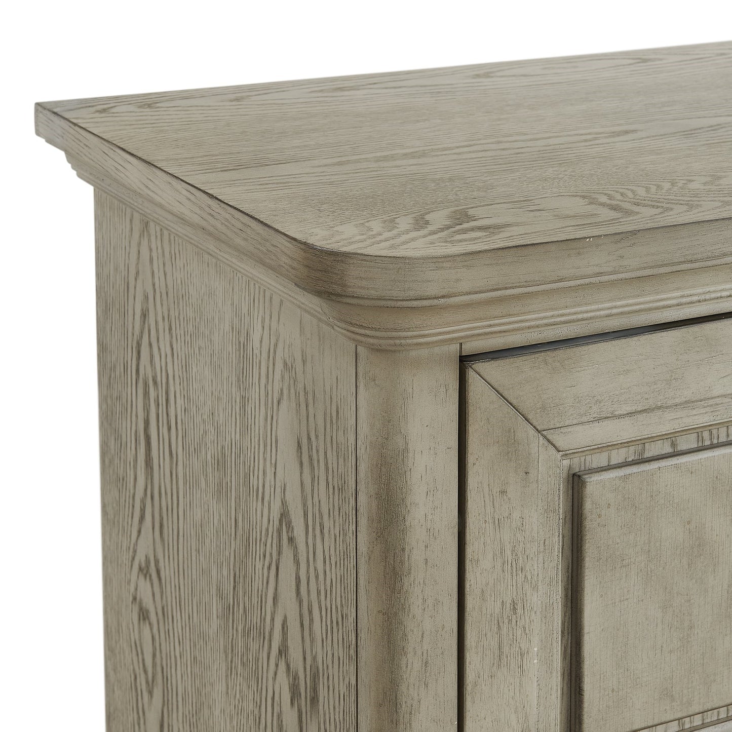 Delmar 5-Drawer Door Chest
