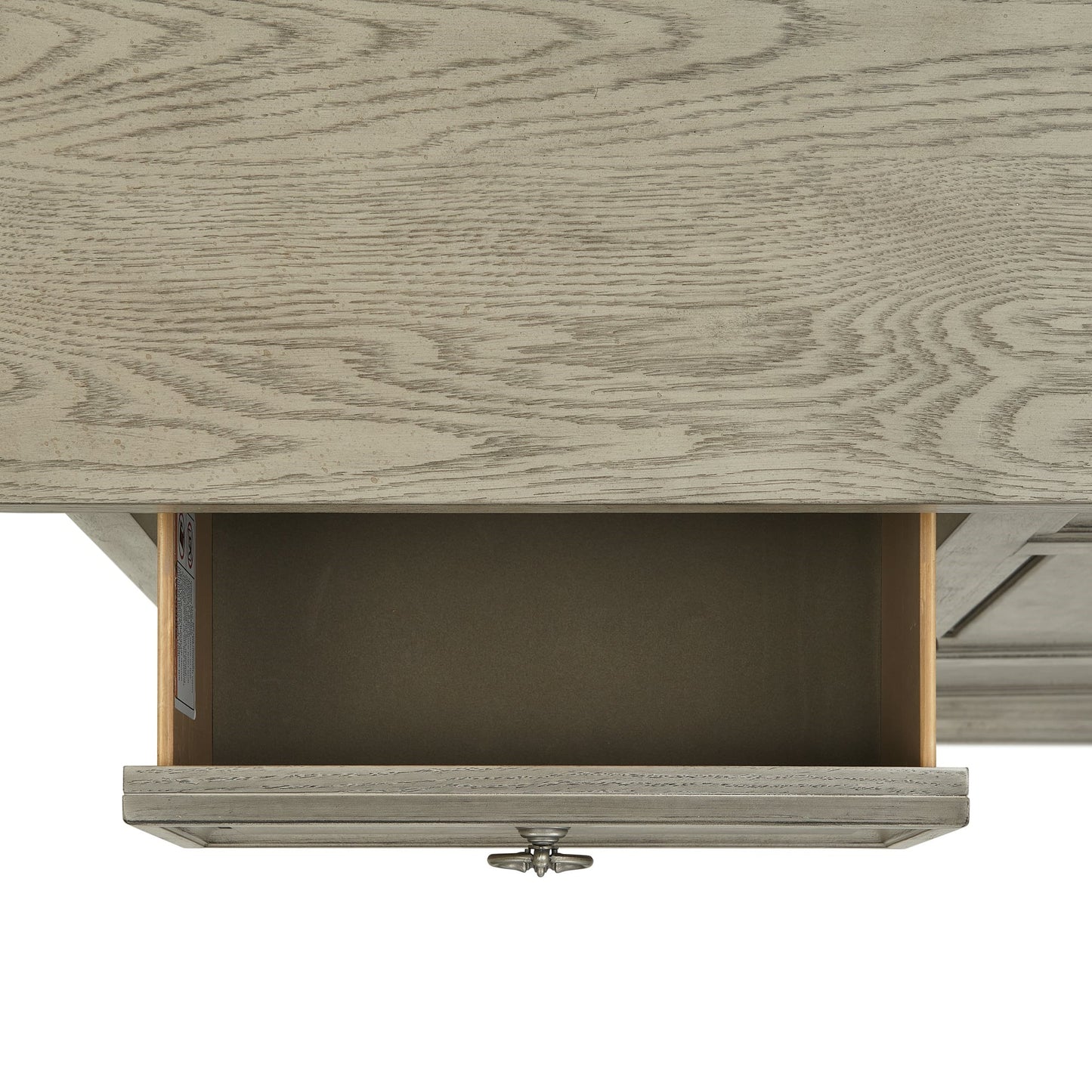 Delmar 5-Drawer Door Chest