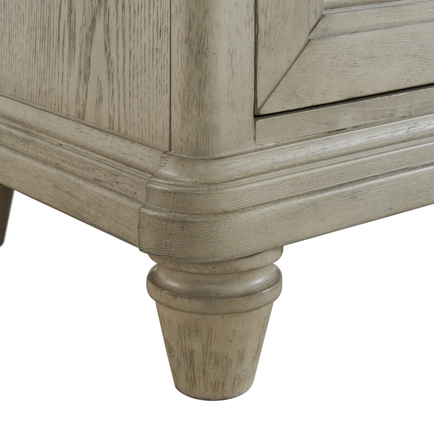 Delmar 5-Drawer Door Chest