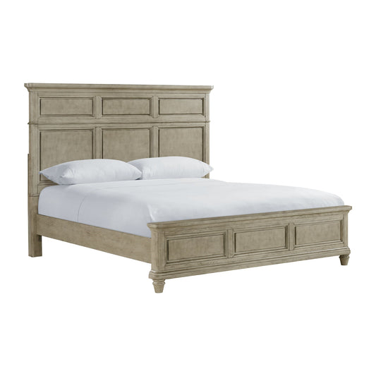 Delmar King Panel Bed
