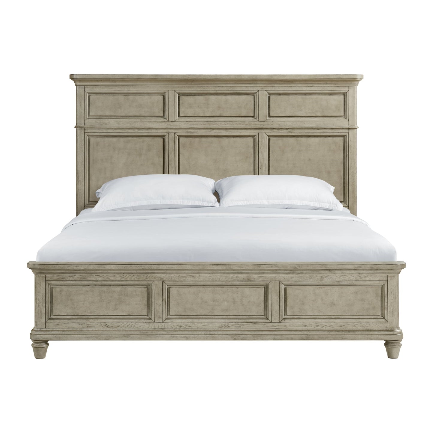 Delmar King Panel Bed