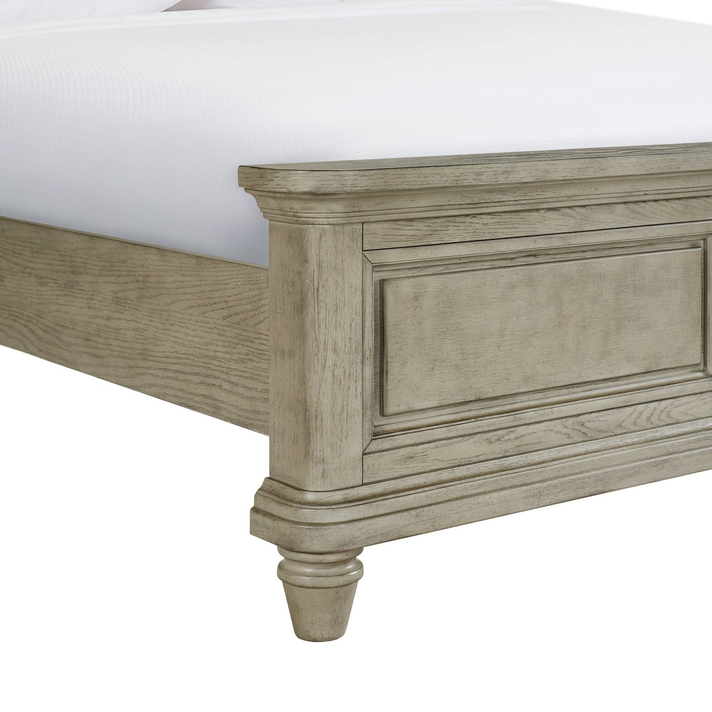 Delmar King Panel Bed