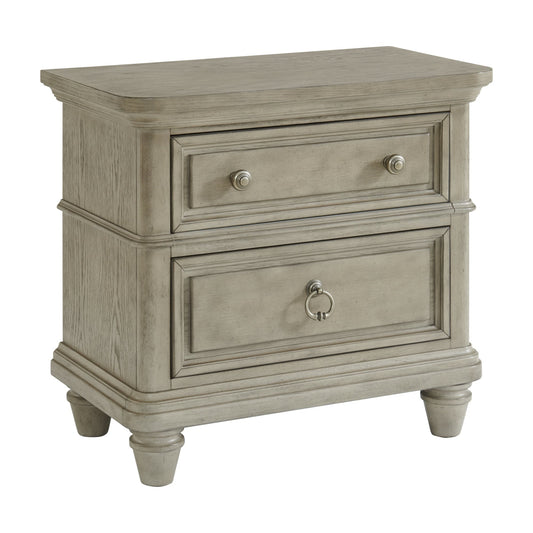 Delmar 2-Drawer Nightstand