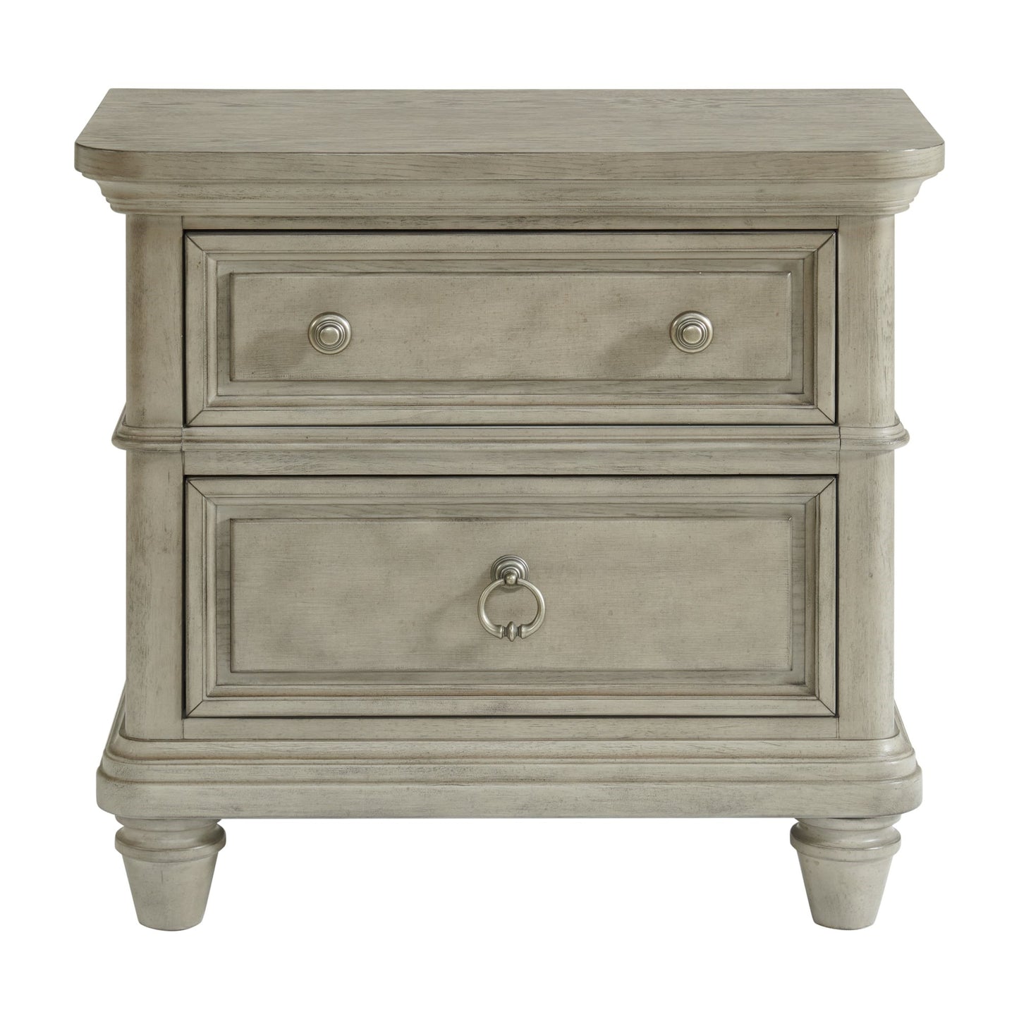 Delmar 2-Drawer Nightstand