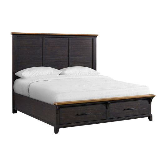 Montclair King Storage Bed