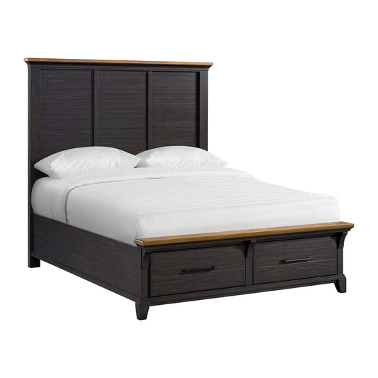 Montclair Queen Storage Bed