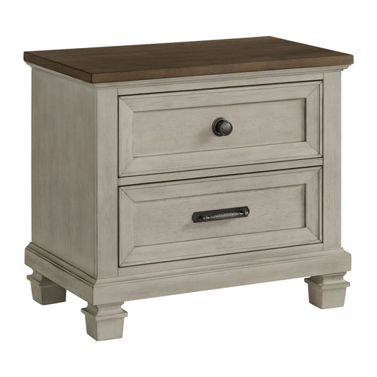 Farmington 2-Drawer Nightstand