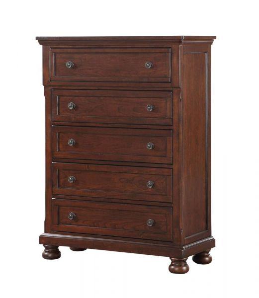 Hamilton Cherry 5-Drawer Chest