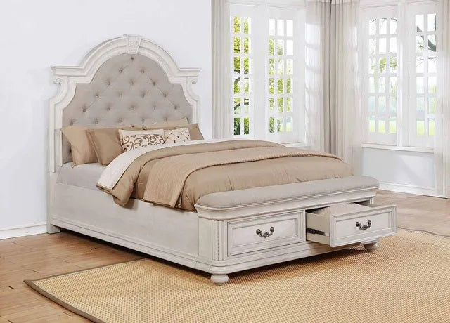 West Chester King Storage Bed