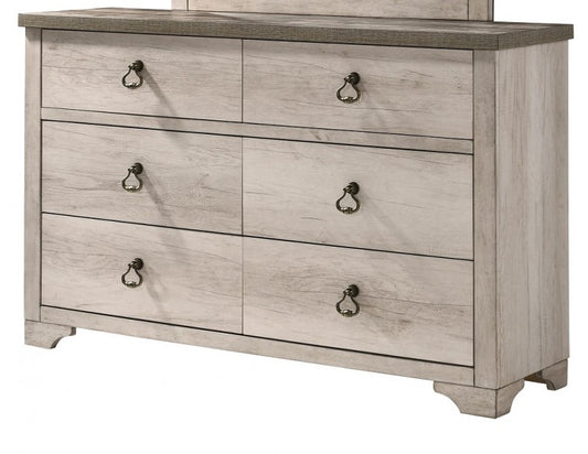 Willow 6-Drawer Dresser