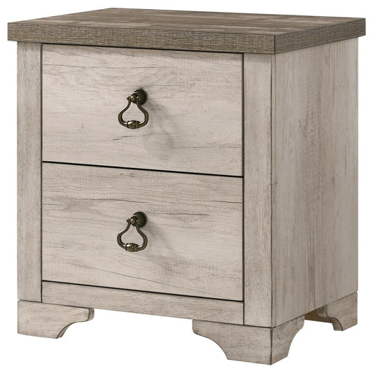 Willow 2-Drawer Nightstand