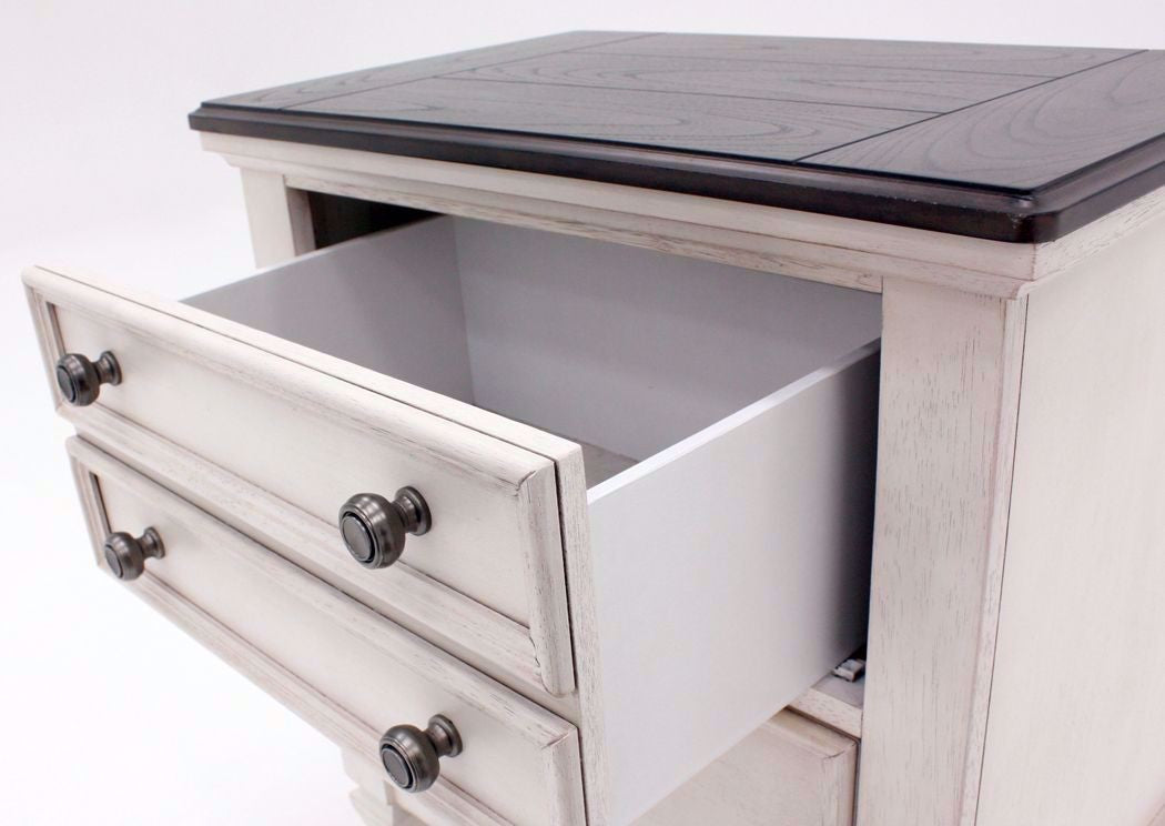 Harbor 2-Drawer Nightstand