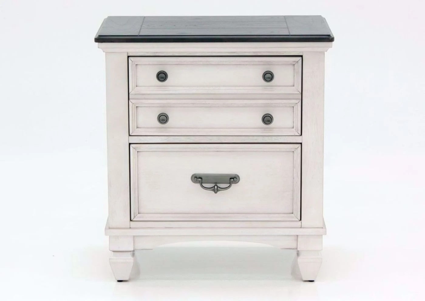 Harbor 2-Drawer Nightstand