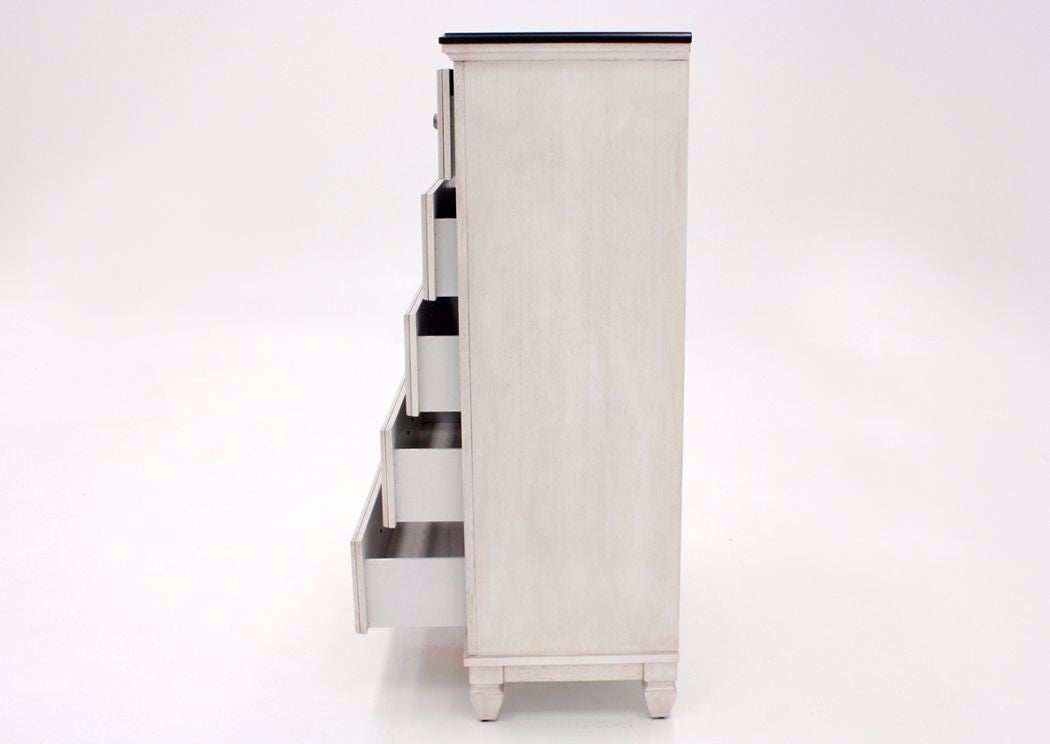 Harbor 5-Drawer Chest