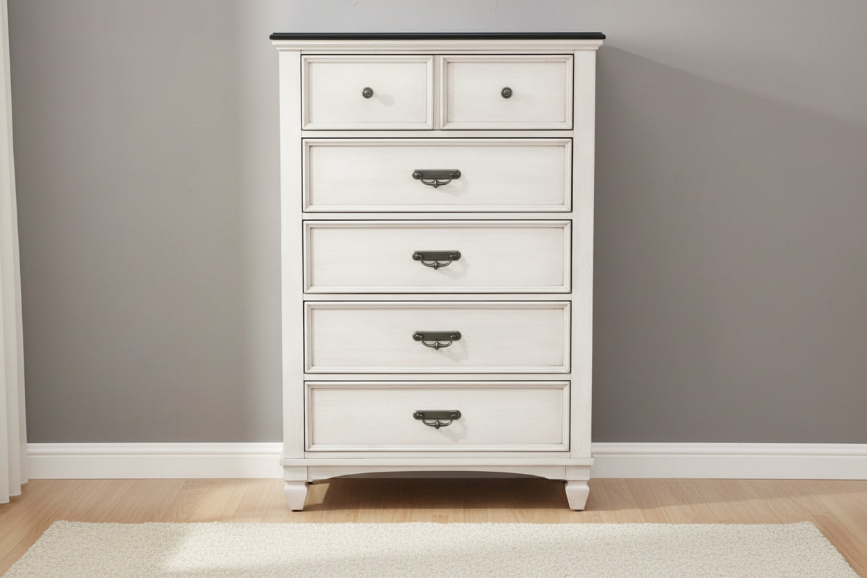 Harbor 5-Drawer Chest