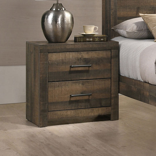 Bailey 2-Drawer Nightstand
