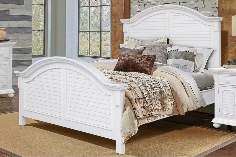 Cape Cod Queen Panel Bed