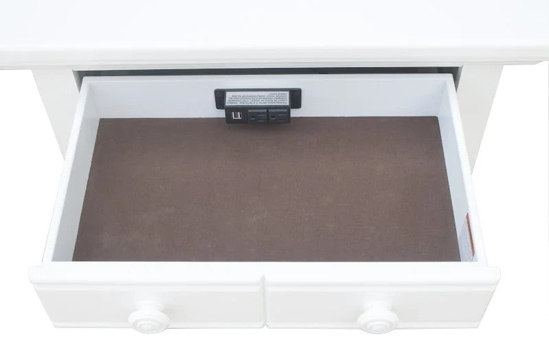 Cape Cod 2-Door Nightstand with USB