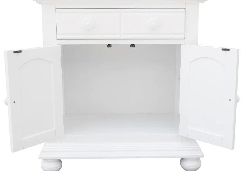 Cape Cod 2-Door Nightstand with USB
