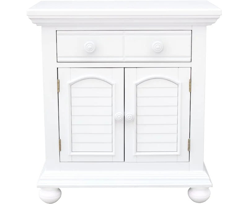Cape Cod 2-Door Nightstand with USB