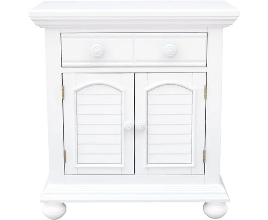 Cape Cod 2-Door Nightstand with USB
