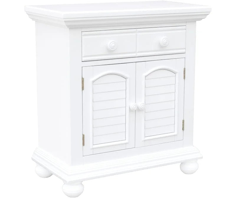 Cape Cod 2-Door Nightstand with USB