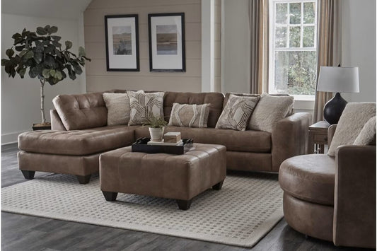 Crow Camel LAF Sectional