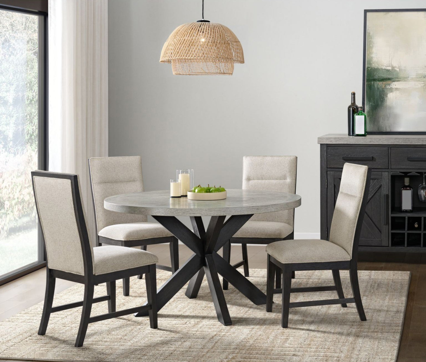Highland 5-Piece Dining Set