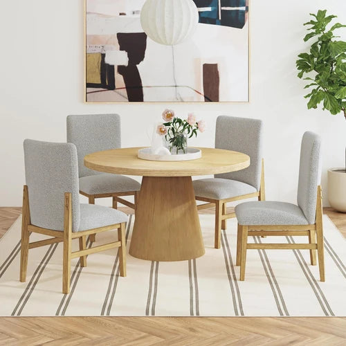Savannah Natural 5-Piece Dining Set
