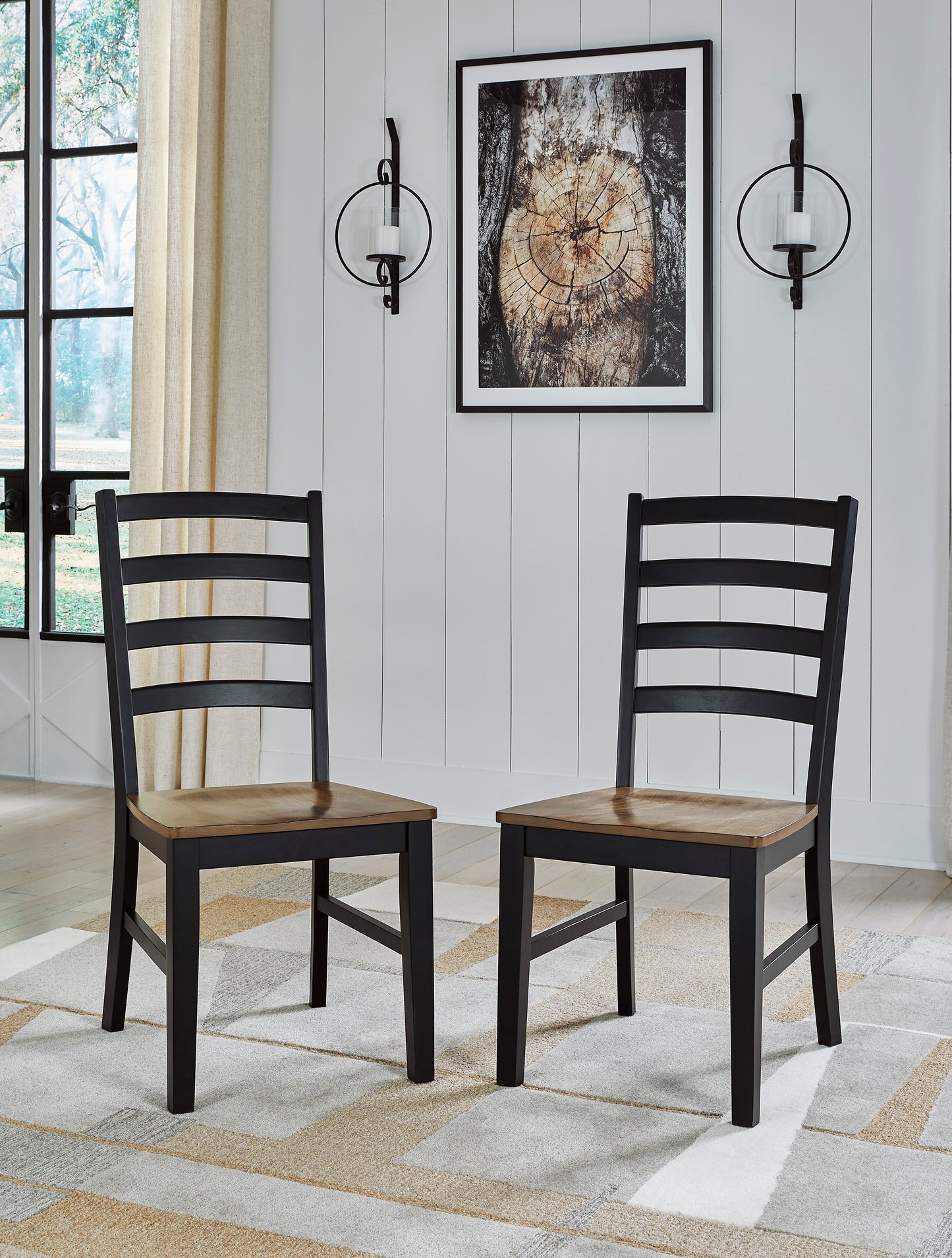 Juego de comedor Joyner de 6 piezas