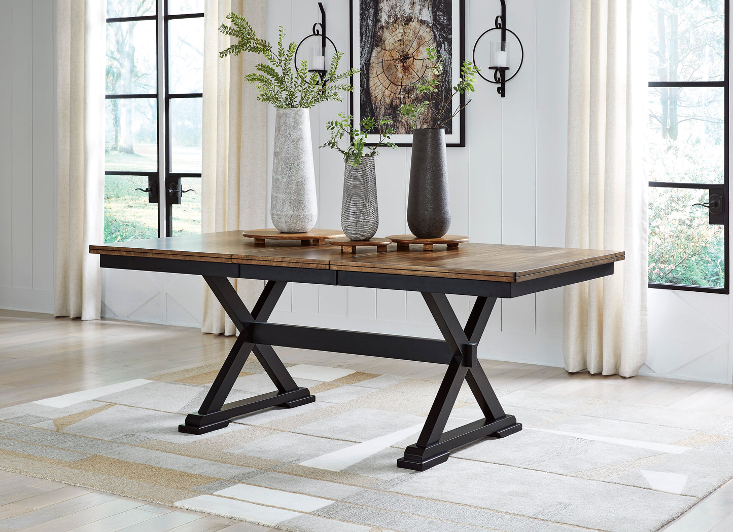 Juego de comedor Joyner de 6 piezas