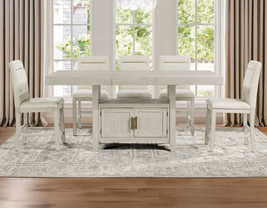 Garland 5-Piece Counter Dining Set - Greige Finish