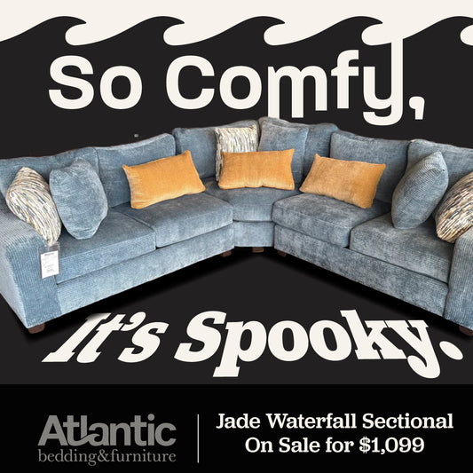Jade Waterfall 3-Piece Sectional