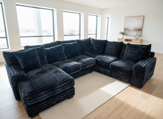 Julia Onyx 2-Piece Sectional