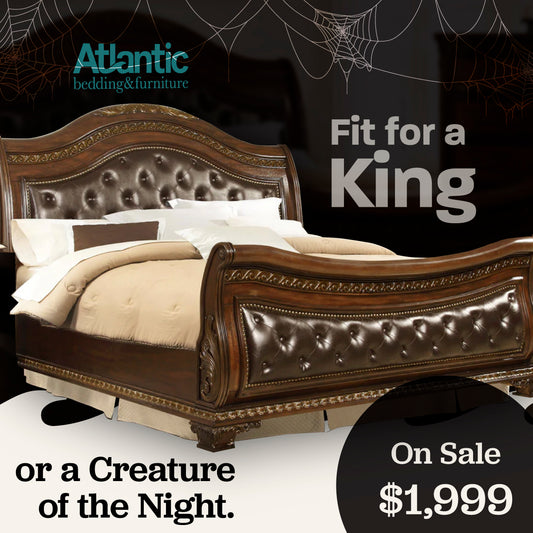 King Arthur 5-Piece King Bedroom Set
