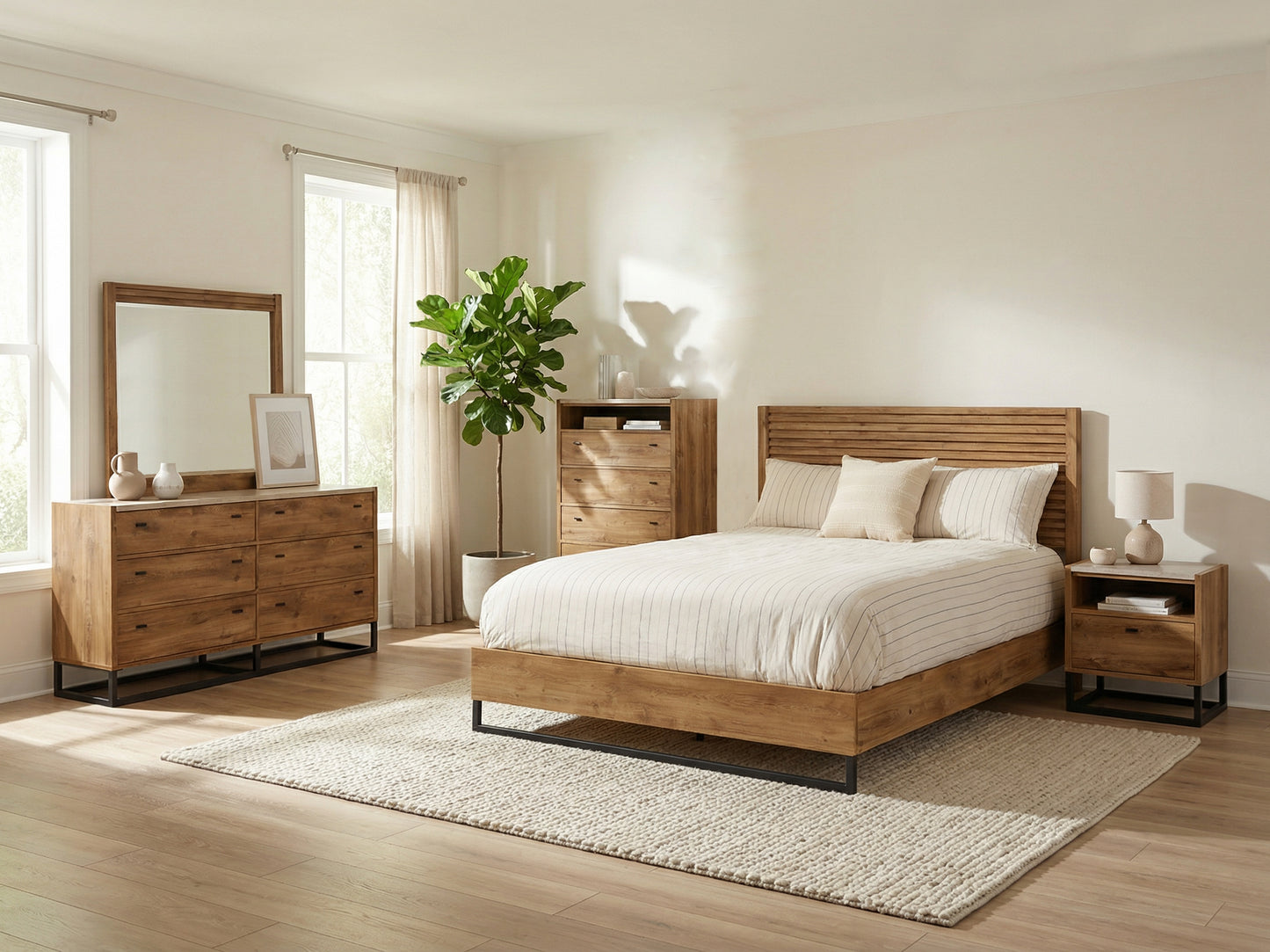 Maravelle Court Nightstand