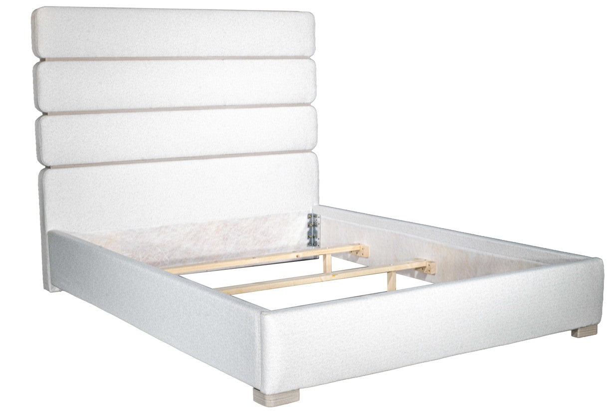 Modena Loft Upholstered King Bed