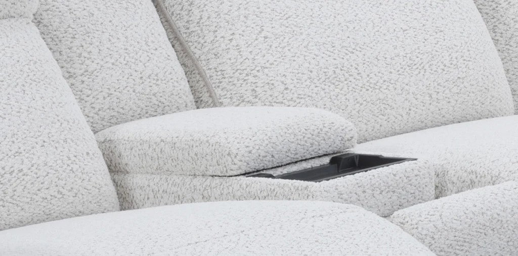 Lancaster 6-Piece Zero Gravity Modular Power Reclining Sectional