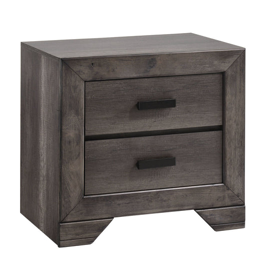 Nathan 2-Drawer Nightstand